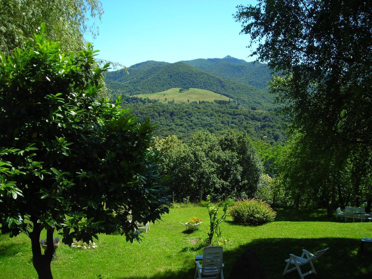 Hotel Rondanino Lanzo dʼIntelvi Exteriör bild